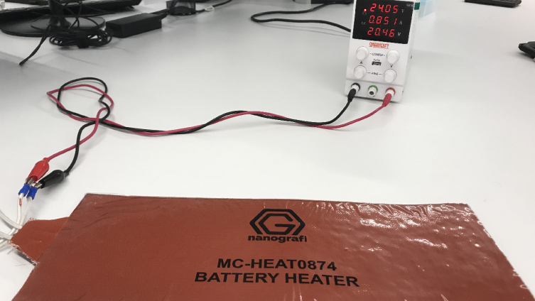 Critical battery equipment is localized